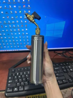 Bình súc dàn và khóa hongsen mẫu mới