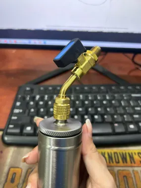 Bình súc dàn và khóa hongsen mẫu mới