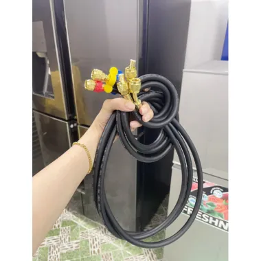 Bộ 3 dây nạp gas dài 1.5m