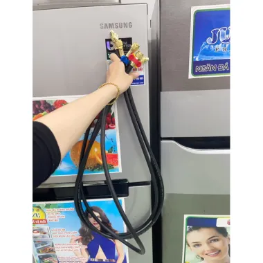 Bộ 3 dây nạp gas dài 1.5m