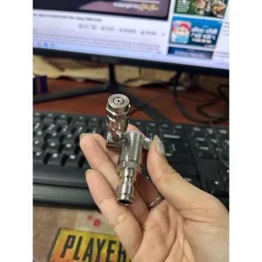 Đầu béc xoay tia nón