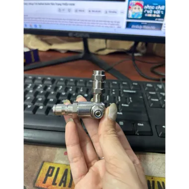 Đầu béc xoay tia nón