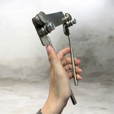 Dụng cụ uốn ống đồng phi 4-5-6 ứng dụng uốn co dàn nóng dàn lạnh máy lạnh